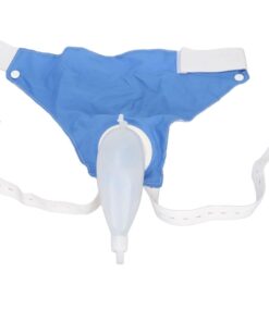 Camping Portable Silicone Elderly Urine Collection Bag For Men -20cm