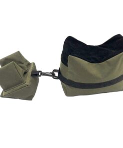 Camping Portable Stable Outdoor Shooting Dead Rest Bag (23cm) - Green, Black