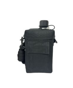 Camping Refregible 2L Water Bottle - Black