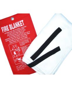 Camping Safety Lightweight Fiberglass Fire Extinguishing Cover - L