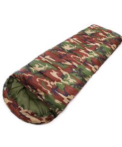 Camping Sleeping Bag - Camouflage