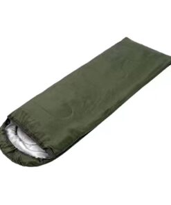 Camping Sleeping Bag - Green