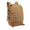 Camping Sport Computer Backpack Brown