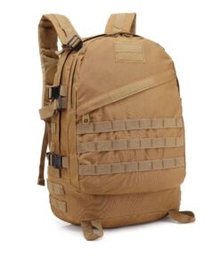 Camping Sport Computer Backpack Brown
