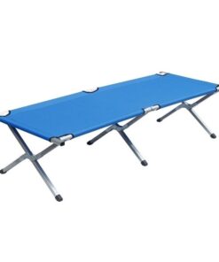 Camping stretcher Bed - Blue
