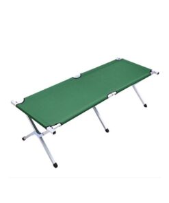 Camping stretcher Bed - Bottle Green