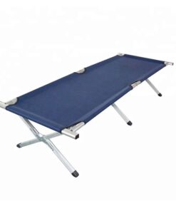 Camping stretcher Bed - Navy Blue