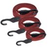 Camping Strong Bungee Elastic Cord - Red - Set of 3
