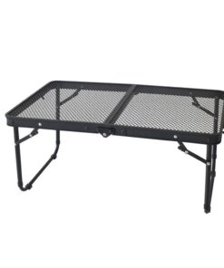 Camping Table Small Foldable Table Portable Adjustable Picnic BBQ Table