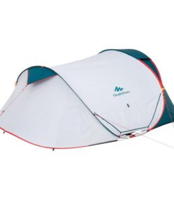 Camping tent - 2 seconds - fresh & black xl - 3 person