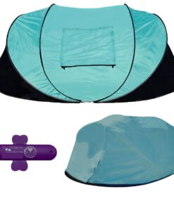 Camping Tent Love Of Pretty XL Automatic PopUp Outdoor rainproof cover