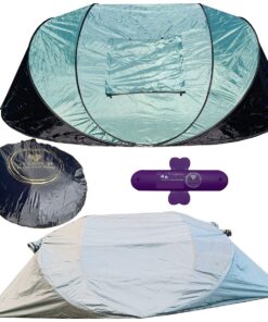 Camping Tent Love Of Pretty XL Automatic PopUp Outdoor with RainProof Cover