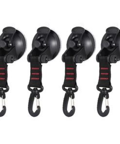 Camping Tent Suction Cup Hook Anchor Securing Hook Outdoor Car Set of 4