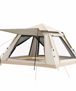 Camping Tent with Instant Setup for 4 Person Weatherproof with Carry Bag