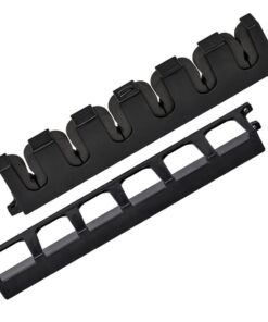 Camping Wall Mounted Fishing Rod Storage Rack (31.5cm)