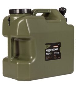 Camping Water Canister With Faucet - Green 18L