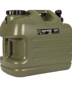 Camping Water Canister With Faucet - Green 25L