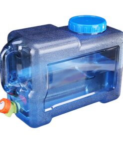 Camping Water Container with Faucet - Blue - L