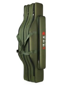 Camping Waterproof Rod and Fishing Gear Bag - Triple Layer - 130 cm