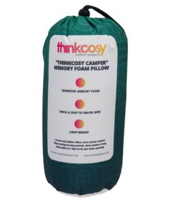 Camping/Travel Pillow - Memory Foam - Green