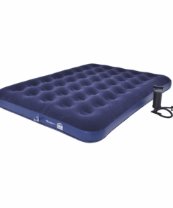 Campmaster Double Air Bed Combo with Hand Pump