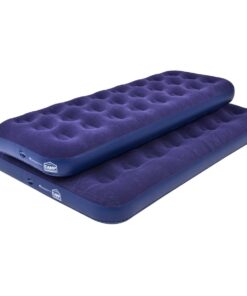 Campmaster Double and Single Airbed Combo Inflatable Mattress