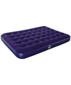 Campmaster Flocked Inflatable Queen Airbed Mattress