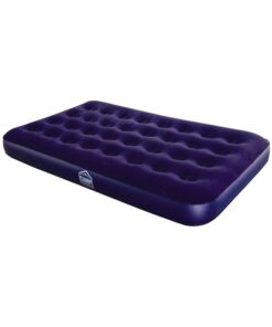 Campmaster Flocked Twin Airbed Inflatable Mattress