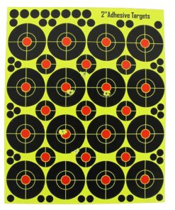 CampsBerg - 2 inch Splatter Shooting Targets - Pack of 25