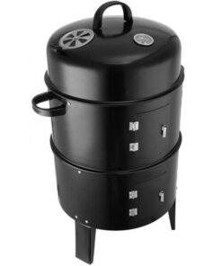 Campsberg - 3 in 1 Charcoal Smoker / Roaster / Grill Braai