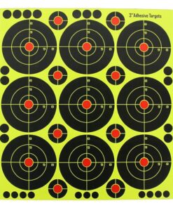CampsBerg - 3 inch Splatter Shooting Targets - Pack of 25