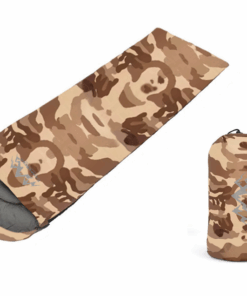 CampsBerg - All Season Desert Camo Sleeping Bag