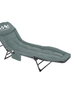 CampsBerg - Cloud 9.0 Camping Bed - Military Olive (DARK SHADE)