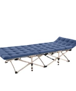 CampsBerg - EasyRest Heavy Duty Bed + Mattress - Navy