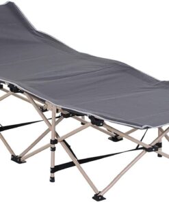 Campsberg - Easyrest Heavy Duty Stretcher Bed - Grey