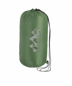 CampsBerg - Envelope Summer Sleeping Bag - Militray Green