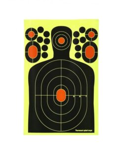 Campsberg - Human Splatter Shooting Neon Targets - Pack of 25