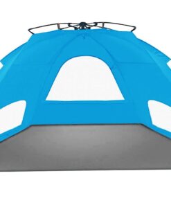 Campsberg - Instant Half Dome Beach Tent - Light Blue