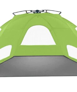Campsberg - Instant Half Dome Beach Tent - Lime Green