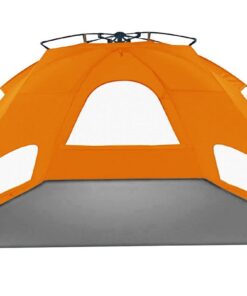 Campsberg - Instant Half Dome Beach Tent - Orange