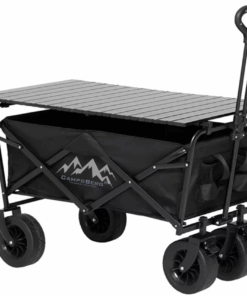 CampsBerg - Jumbo Adventure Camping Wagon + Table