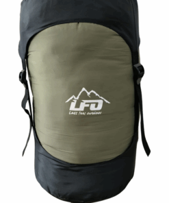 CampsBerg - LFO Military Green Duck Down Sleeping Bag