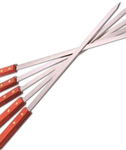 CampsBerg - Midi Braai Skewers With Wooden Handle
