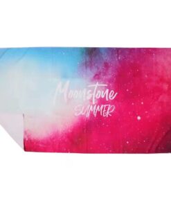 CampsBerg - Quick Dry Microfibre Beach Towel - Moonstone Summer