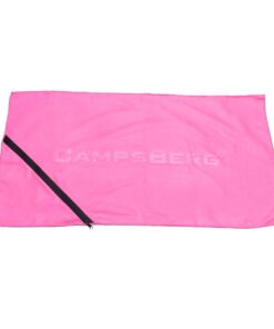 CampsBerg - Quick-Dry Microfibre Gym Towel Midnight Blue - Pink