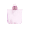 CampsBerg - Quick Dry Microfibre Kids Poncho Beach Towel - Pink