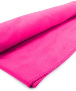 CampsBerg - Quick-Dry Microfibre Towel - Coral Pink
