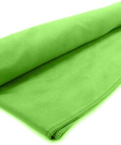 CampsBerg - Quick-Dry Microfibre Towel - Green