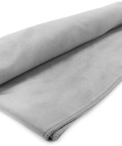 CampsBerg - Quick-Dry Microfibre Towel - Light Grey