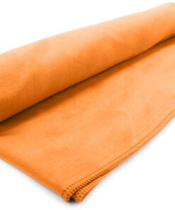 CampsBerg - Quick-Dry Microfibre Towel - Orange